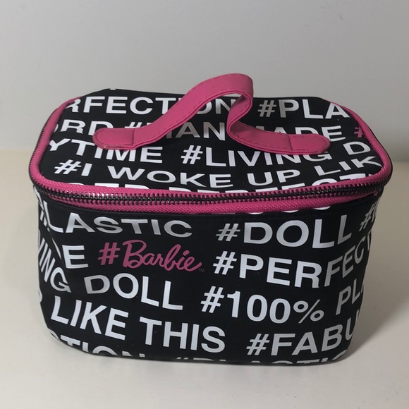 Handbags - Barbie Travel Train Case